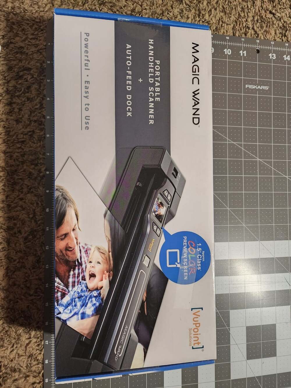 VuPoint Magic Wand Portable Handheld Scanner and Auto-Feed Dock